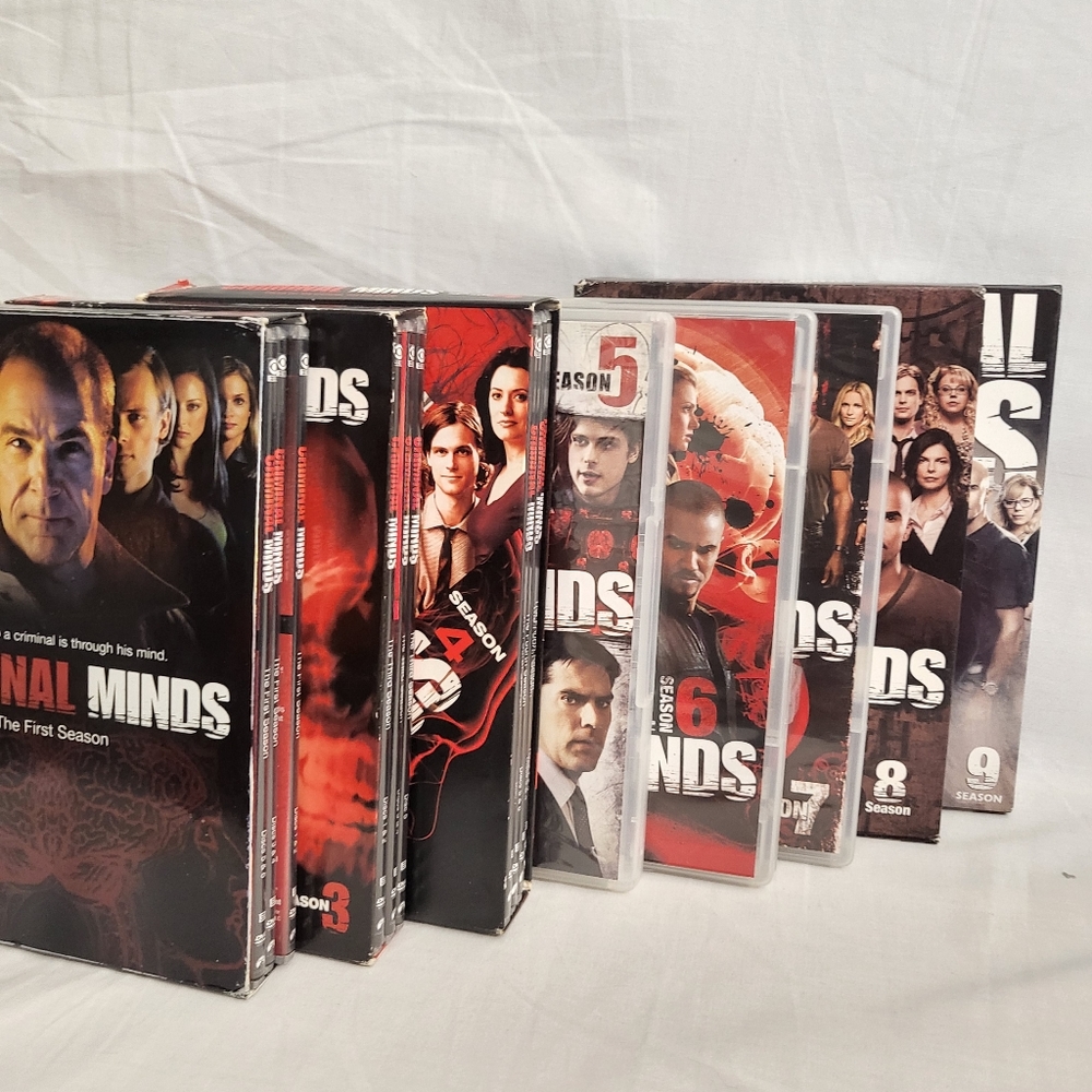 Criminal minds DVD bundle